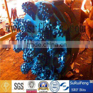 oil well drilling equipment/tci tricone drill bit/big diameter piling bit , machine spare part ,drilling for groundwater