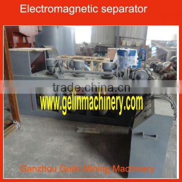 zirconium magnetic concentrator for concentrating magnetic minerals