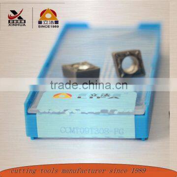 zhuzhou cermet carbide inserts CCMT09T304-MT with TaeguTec insert chipbreak