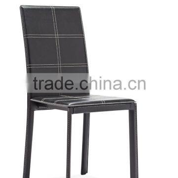 Z622 Comfortable Hot Selling Italian Leather Dining Chair