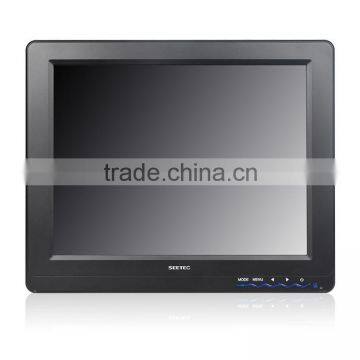 HDMI VGA Input 12.1 Inch Touch Screen Foldable Stand Bracket Led Display Advertising