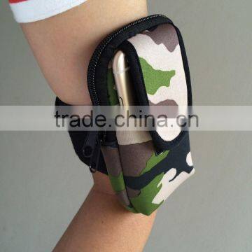 2015 Wholesale neoprene sports reflective armbandarunning armband