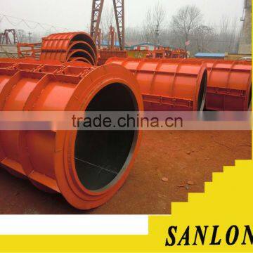 moulds for concrete pipe machine