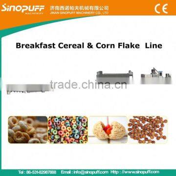 Extruded Corn Flakes Machine/Automatic Breakfast Cereal Line