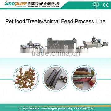 Designed Shapes Popular Dog Treats Molding Machine