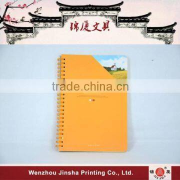 China Stationery Line Exercise Spiral Notebook For Day Planner