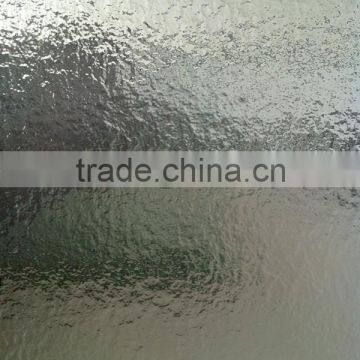 3mm clear Kasumi JH patterned glass for internal decoration