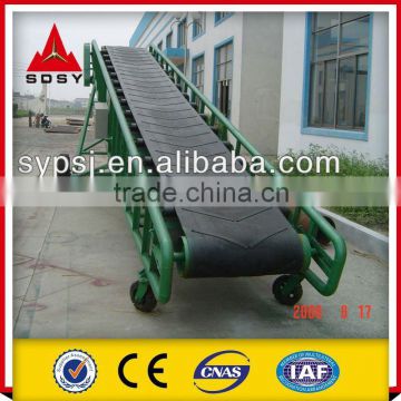 Vehicle Loading Belt Conveyor