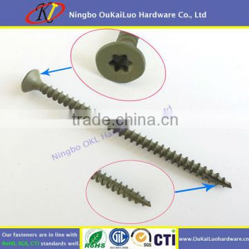 Torx Double Flat Head Decking Chipboard Screw