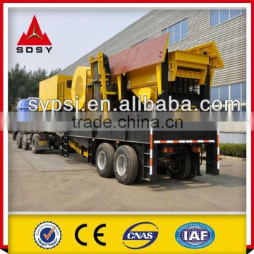 Small Integrated Portable Crusher Plant