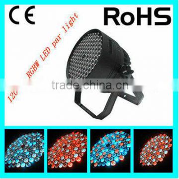 professional led 120pcs*3W RGBW led par 64 rgb dmx stage lighting