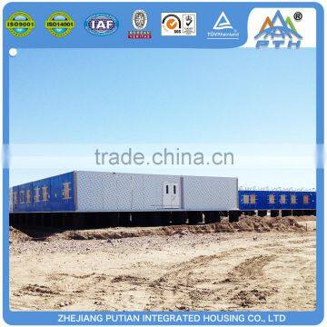 China sandwich panel living prefabricated house