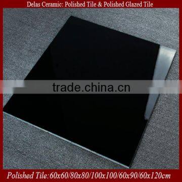 Super Black Full Body Ceramic Floor Tile Price Dubai