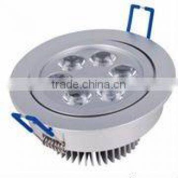 6*1W led downlight