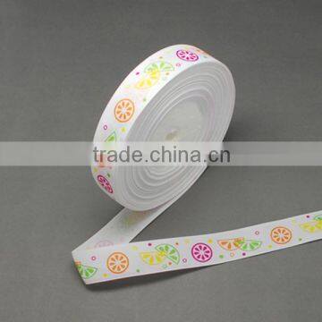 Wholesale Polyester Printed Grosgrain Ribbon, 25mm Ribbon(SRIB-S011-25mm-6)