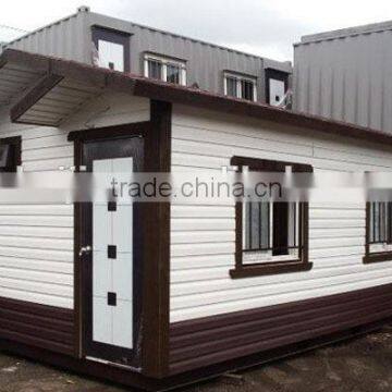 Container house villa