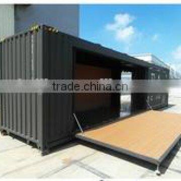 wine bar modular container building