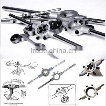 7PC Metric Die Set Threading Hand Tools Cutting Tools photo-4