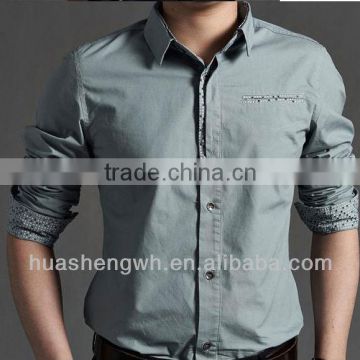 2013 wholesale men denim shirt