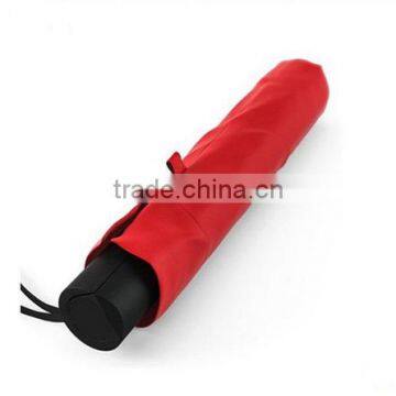 High Quality 3 Folds Auto Open & Close Promotional Umbrella Brand Logo Printed Auto Foldable Umbrella