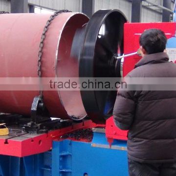 Pipe prefabrication end bevel machine chains