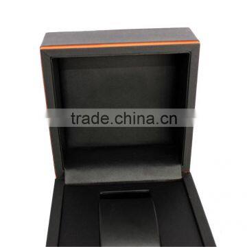 High Quality Square Single Packaging Watch Wooden Box photo-5