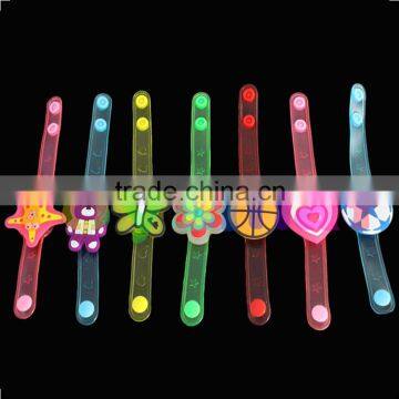 Promotional party items Custom Design LED Bracelet for children