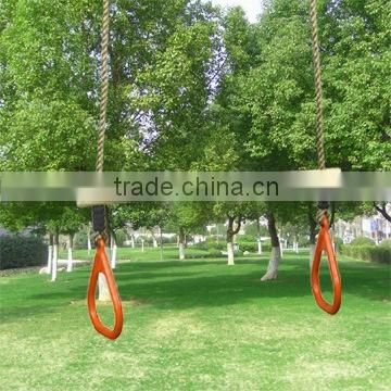 wooden ring trapeze,playground