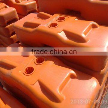 popular Australia temporary fence feet hot sale, Blow moulded Temporary Fence Block