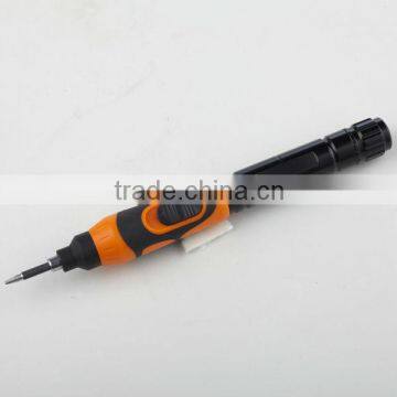 multi-Screwdriver with torch/ car emergency hammer