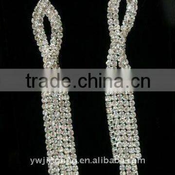long pageant earrings