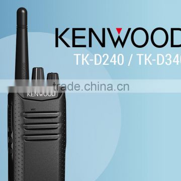 KEN-WOOD TK-D340 DMR UHF DIGITAL HAND PORTABLE TWO WAY RADIO, WALKIE TALKIE