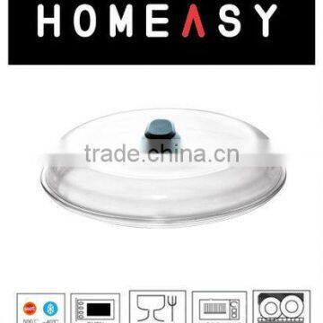 borosilicate glass high dome pot lid