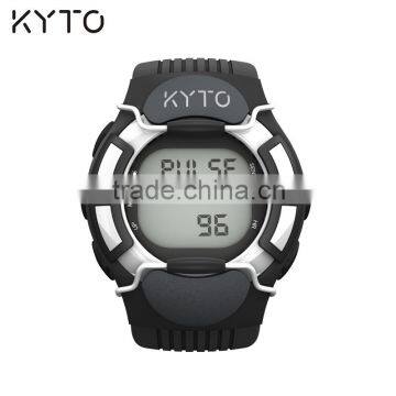 KYTO factory outlet finger touch heart rate monitor watch