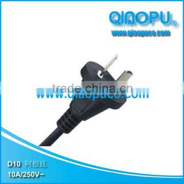 Argentina IRAM Power cords/argentina ac power cords