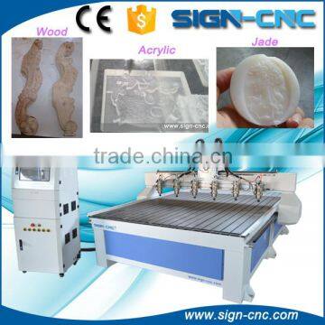 Factory Supply Cnc Engraver Machine, Cnc Router Woodworking Machine for Sale Supplier's Choice