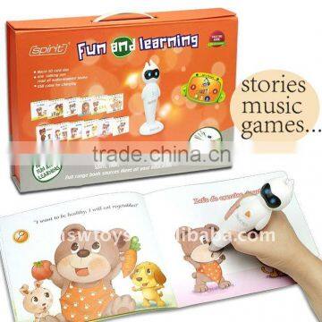 Toy touch talking pen for kid learning/Children education toy