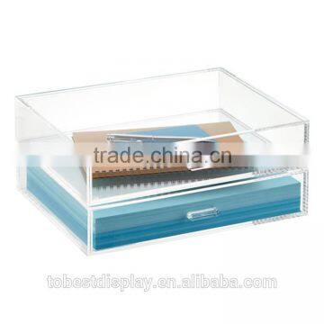 landscape acrylic paper drawer, acrylic drawer dividers