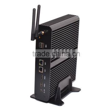 2016 Best pc Intel Core I7-5650U Barebone Fanless Mini PC i7 4M Cache up to 3.20 GHz Support HD 4K Resolution Wifi photo-3