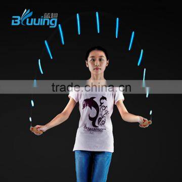 Hot Sale 2015 New Design Smart Color Change Electronic LED Light up Skipping Jump Rope photo-3