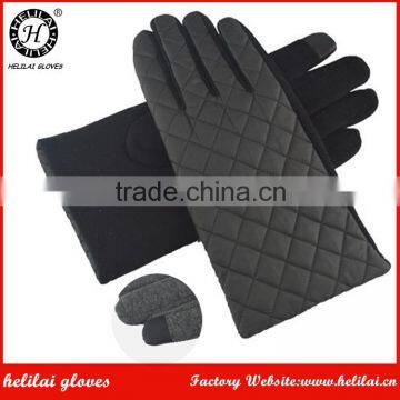 Korean Fashion Men's Touchscreen Winter Unlined Polyester and Spandex Gloves