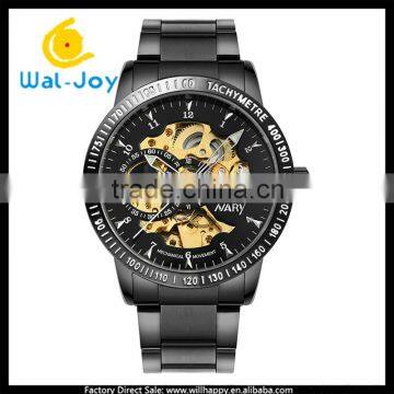 WJ-5402-2 2016 Newest Hot Waterproof Stainless Steel Strap Automatic Mechanical Men Watches photo-2