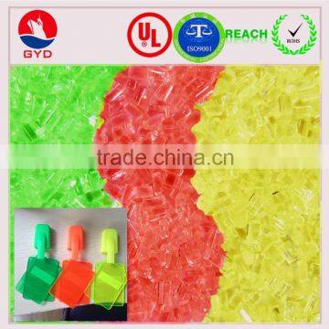 Colored Polycarbonate Enclosure Plastic Material, Low Halogen FR PC Raw Particles photo-4