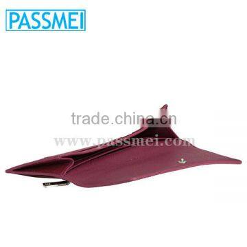 Fashion Wholesale Organized Women Leather Purse Oem Leather Wallet photo-2
