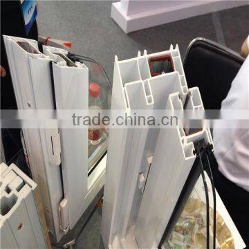 pvc window profile/pvc plastic frame/upvc profile for window and door