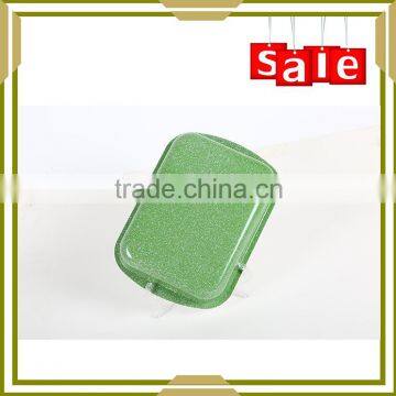 Aluminum White Ceramic Non Stick Coating Roaster Pan