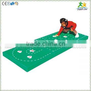 FS-SP-053A PU & EPE kids game mat with alphabet