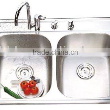 cUPC topmount kitchen sink 8456A