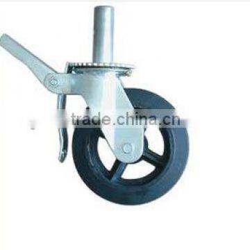 4" scaffolding caster wheel