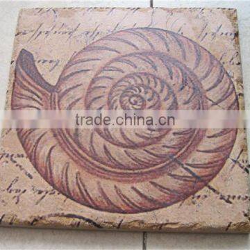 Eco-friendly Newest Marble Coaster for Coffee